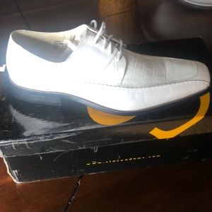 White Dress shoes